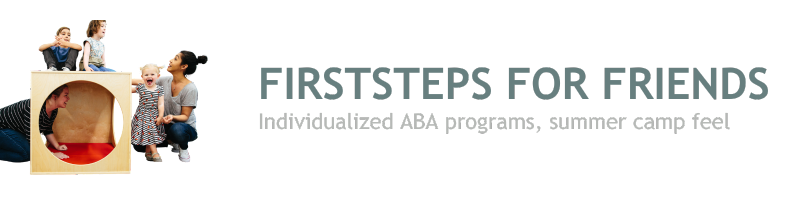 FirstSteps for Kids summer ABA therapy program